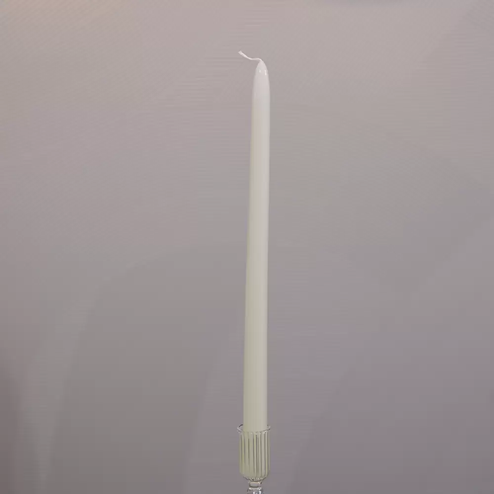 CANDLE CONICA H40 CREAM